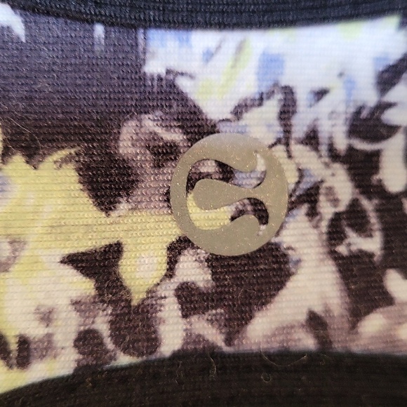Lululemon Floral Racerback Tank Top - Picture 2 of 5